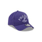 Phoenix Suns Stacked Rope 9FORTY A-Frame Snapback Hat