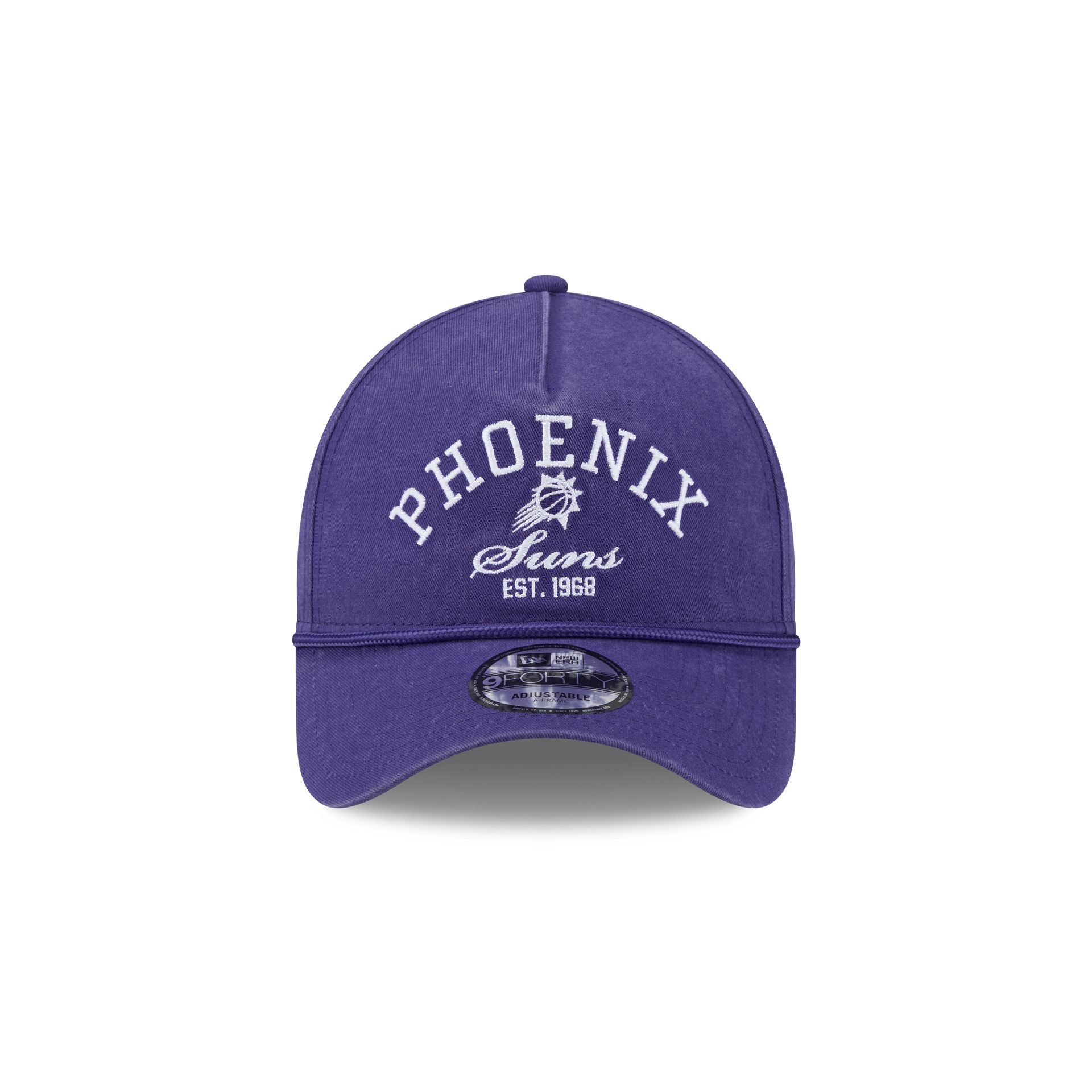 Phoenix Suns Stacked Rope 9FORTY A-Frame Snapback Hat