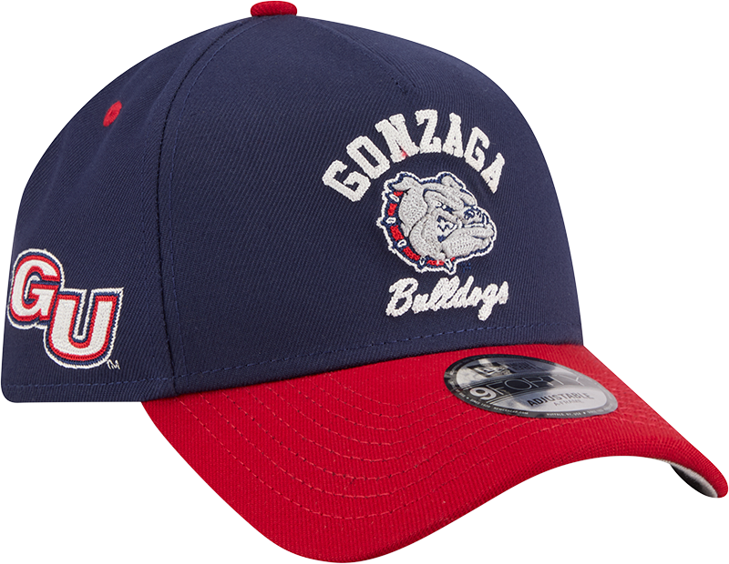 Gonzaga Bulldogs Arched 9FORTY A-Frame Snapback Hat