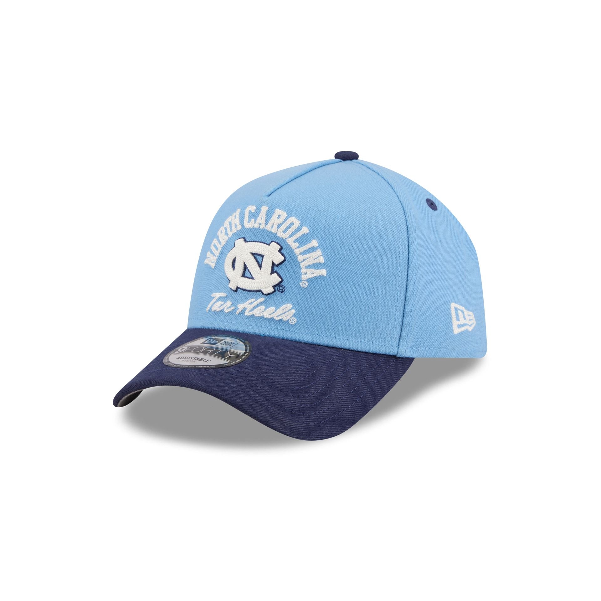 North Carolina Tar Heels Arched 9FORTY A-Frame Snapback Hat