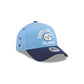 North Carolina Tar Heels Arched 9FORTY A-Frame Snapback Hat