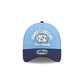North Carolina Tar Heels Arched 9FORTY A-Frame Snapback Hat