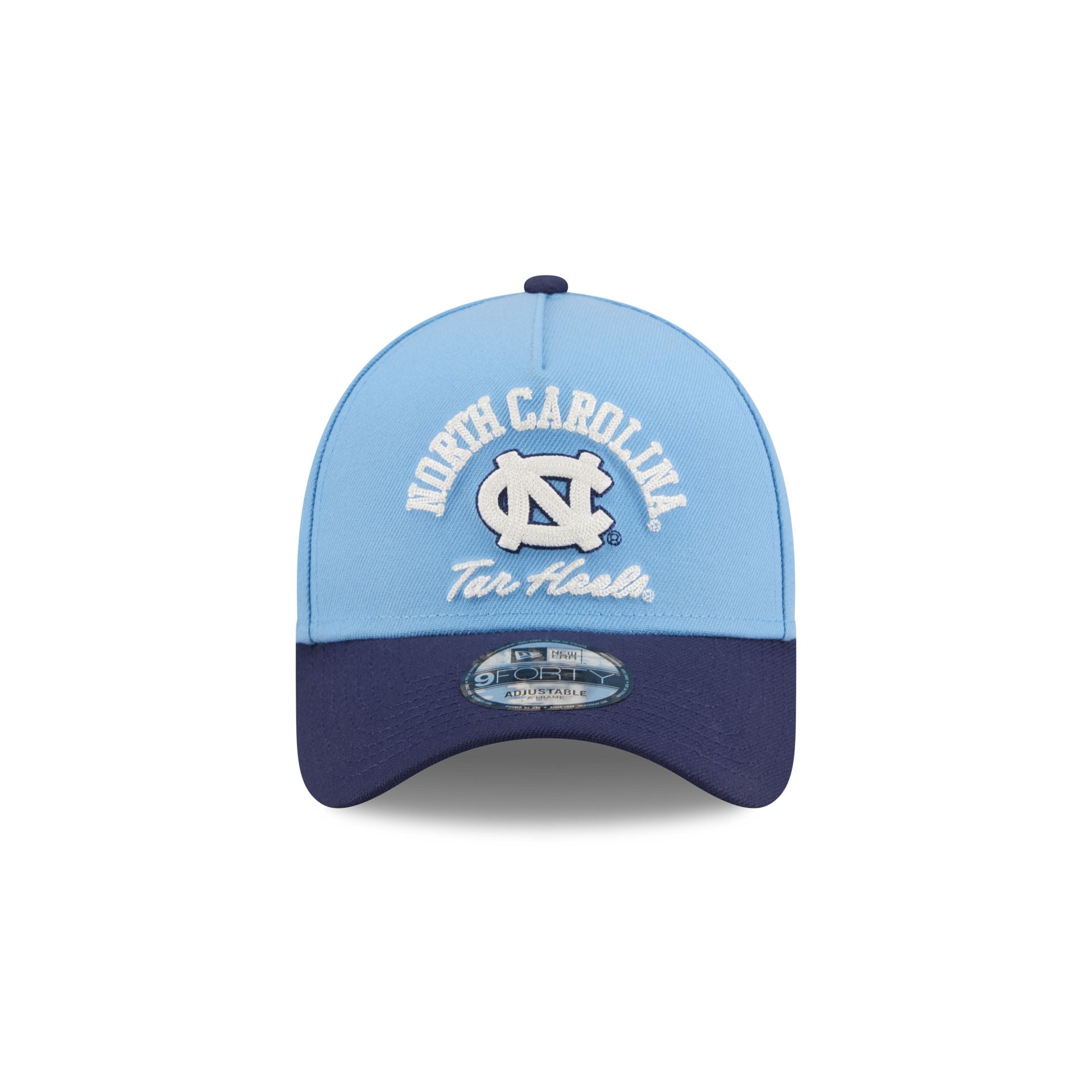 North Carolina Tar Heels Arched 9FORTY A-Frame Snapback Hat