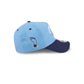 North Carolina Tar Heels Arched 9FORTY A-Frame Snapback Hat
