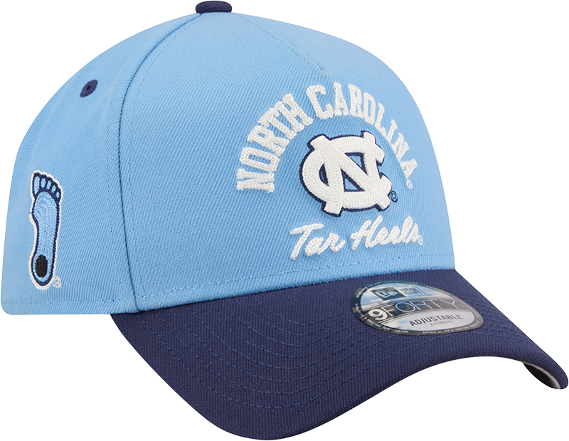 North Carolina Tar Heels Arched 9FORTY A-Frame Snapback Hat