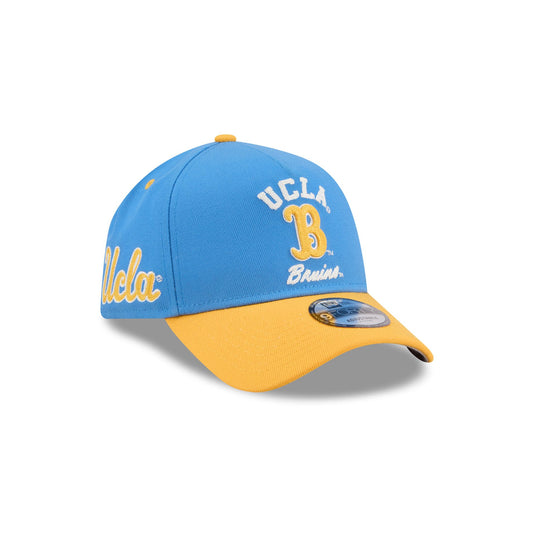 UCLA Bruins Arched 9FORTY A-Frame Snapback Hat - New Era Cap