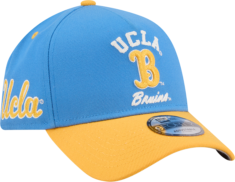 UCLA Bruins Arched 9FORTY A-Frame Snapback Hat