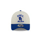 Duke Blue Devils Chrome White Arched 9FORTY A-Frame Snapback Hat