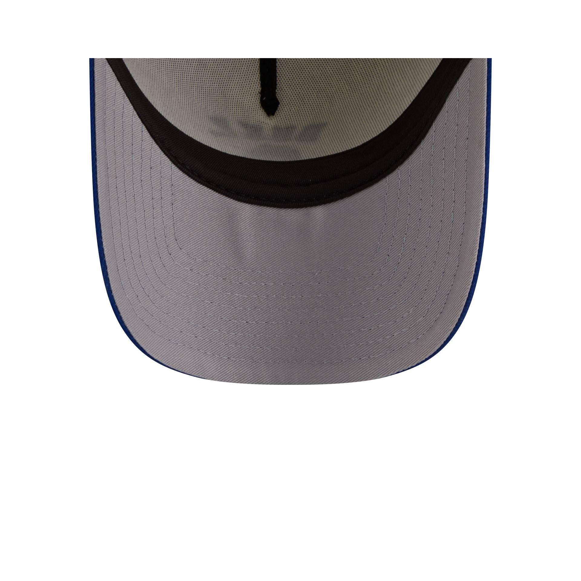 Duke Blue Devils Chrome White Arched 9FORTY A-Frame Snapback Hat