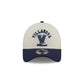 Villanova Wildcats Chrome White Arched 9FORTY A-Frame Snapback Hat
