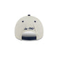 Villanova Wildcats Chrome White Arched 9FORTY A-Frame Snapback Hat