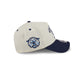Villanova Wildcats Chrome White Arched 9FORTY A-Frame Snapback Hat