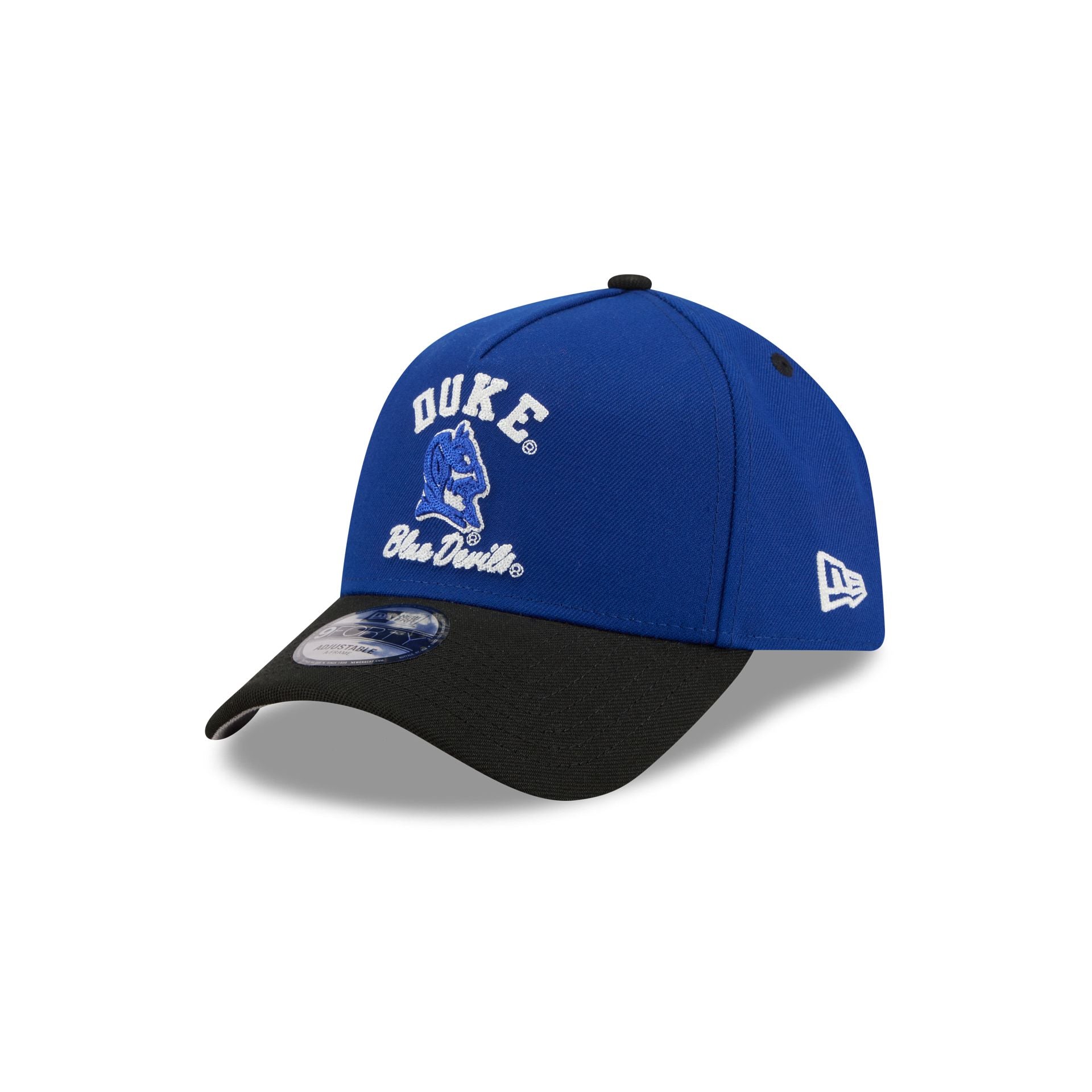 Duke Blue Devils Arched 9FORTY A-Frame Snapback Hat