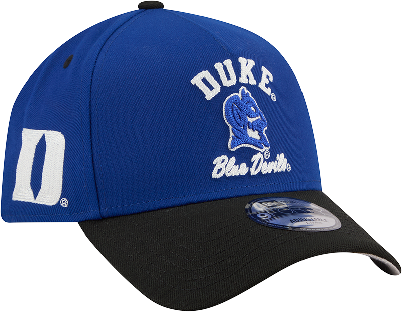 Duke Blue Devils Arched 9FORTY A-Frame Snapback Hat