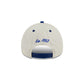 Kentucky Wildcats Chrome White Arched 9FORTY A-Frame Snapback Hat