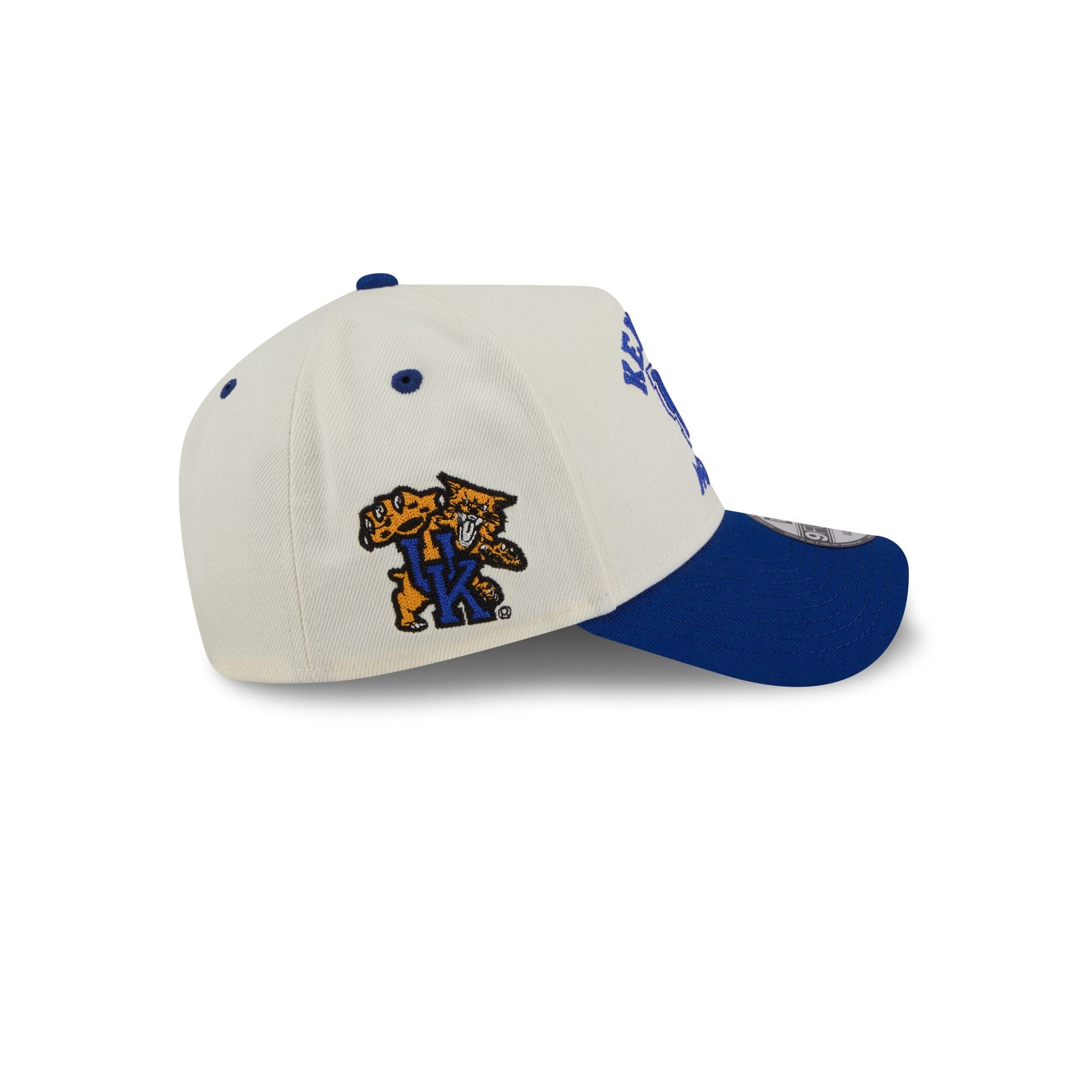 Kentucky Wildcats Chrome White Arched 9FORTY A-Frame Snapback Hat