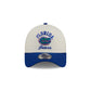 Florida Gators Chrome White Arched 9FORTY A-Frame Snapback Hat