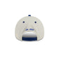 Florida Gators Chrome White Arched 9FORTY A-Frame Snapback Hat