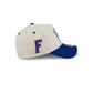 Florida Gators Chrome White Arched 9FORTY A-Frame Snapback Hat