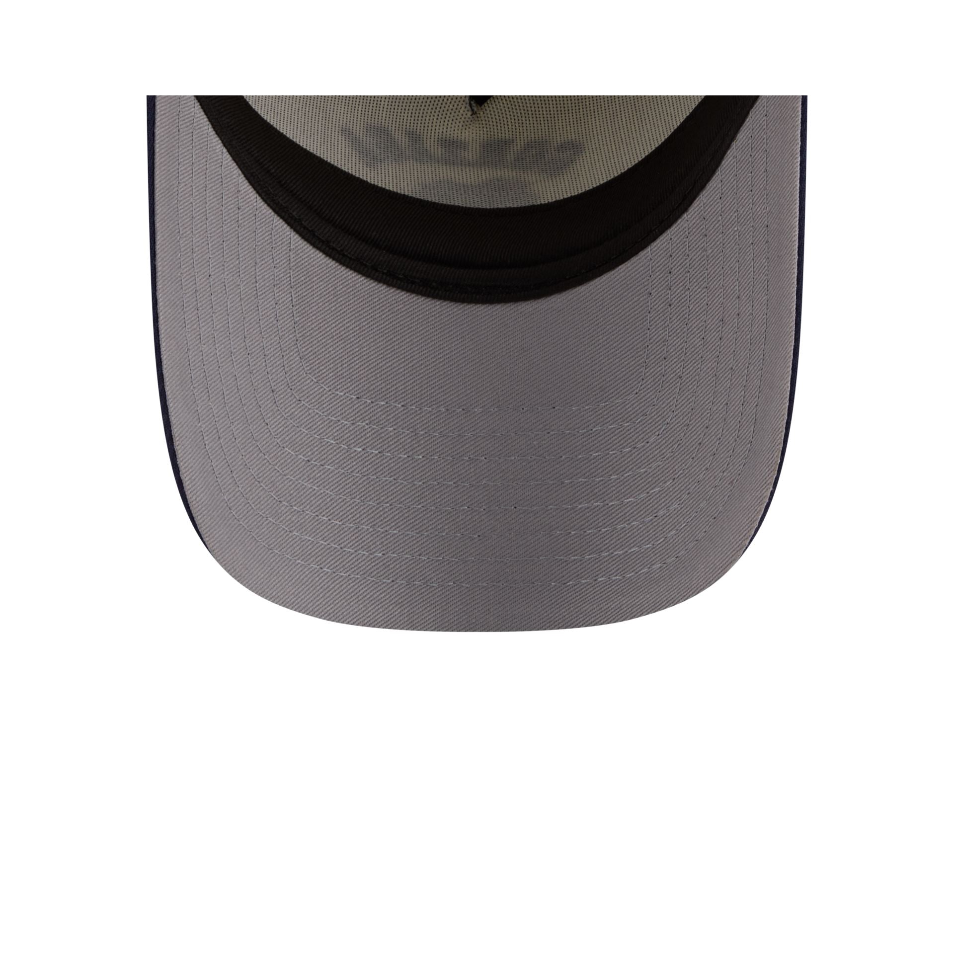 Gonzaga Bulldogs Chrome White Arched 9FORTY A-Frame Snapback Hat