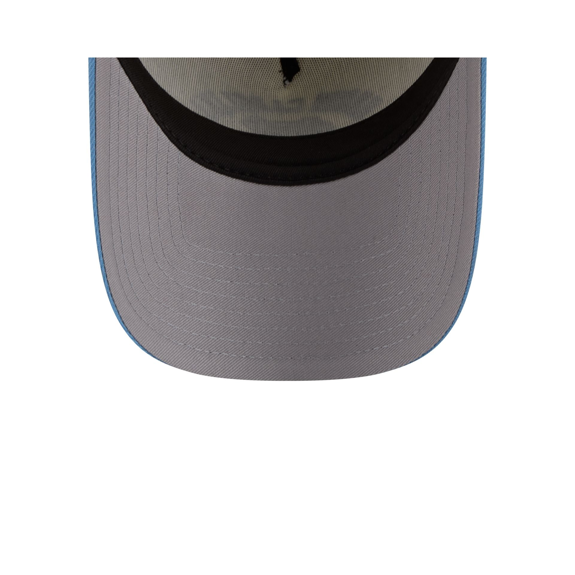 North Carolina Tar Heels Chrome White Arched 9FORTY A-Frame Snapback Hat