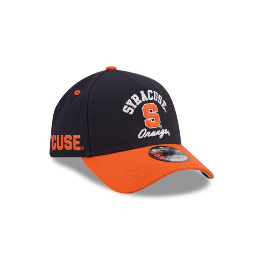 Syracuse Orange Arched 9FORTY A-Frame Snapback Hat - New Era Cap