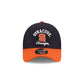 Syracuse Orange Arched 9FORTY A-Frame Snapback Hat
