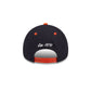 Syracuse Orange Arched 9FORTY A-Frame Snapback Hat