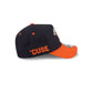 Syracuse Orange Arched 9FORTY A-Frame Snapback Hat