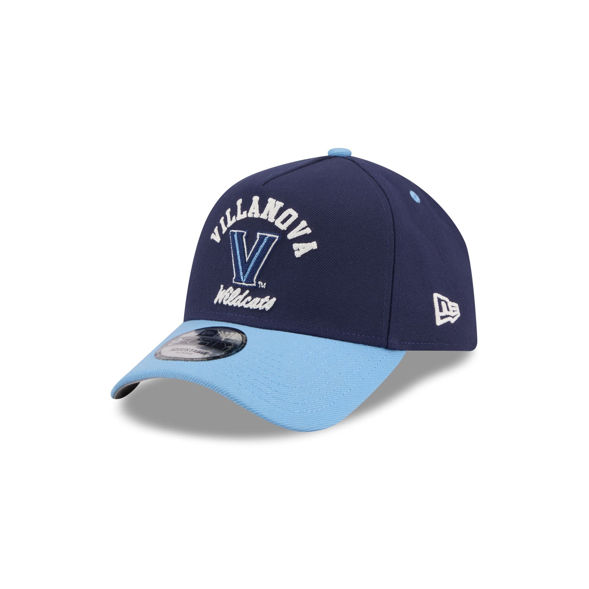 Villanova Wildcats Arched 9FORTY A-Frame Snapback Hat – New Era Cap Villanova Wildcats Arched 9FORTY A-Frame Snapback Hat – New Era Cap