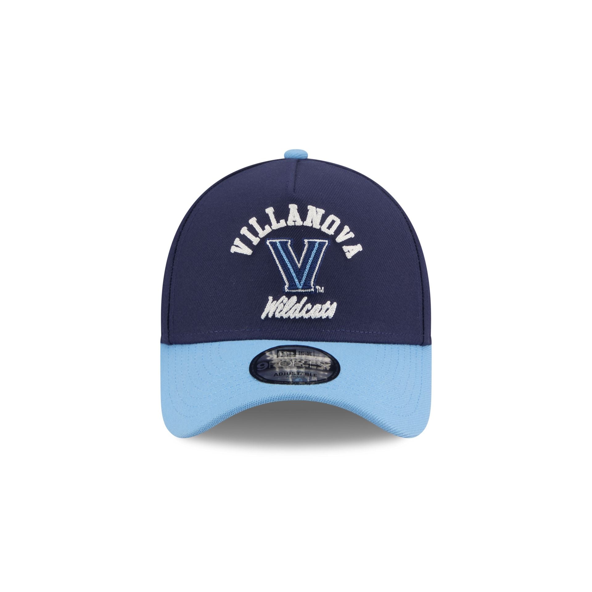 Villanova Wildcats Arched 9FORTY A-Frame Snapback Hat