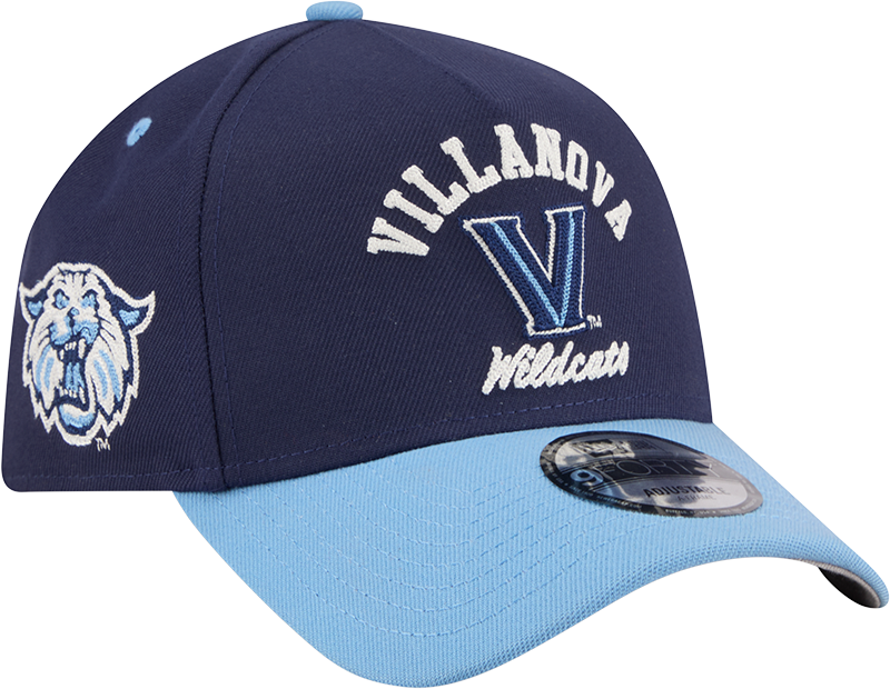 Villanova Wildcats Arched 9FORTY A-Frame Snapback Hat