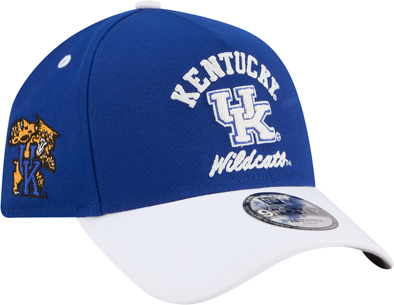Kentucky Wildcats Arched 9FORTY A-Frame Snapback Hat