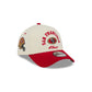 San Francisco 49ers Chrome White Arched 9FORTY A-Frame Snapback Hat