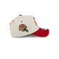 San Francisco 49ers Chrome White Arched 9FORTY A-Frame Snapback Hat