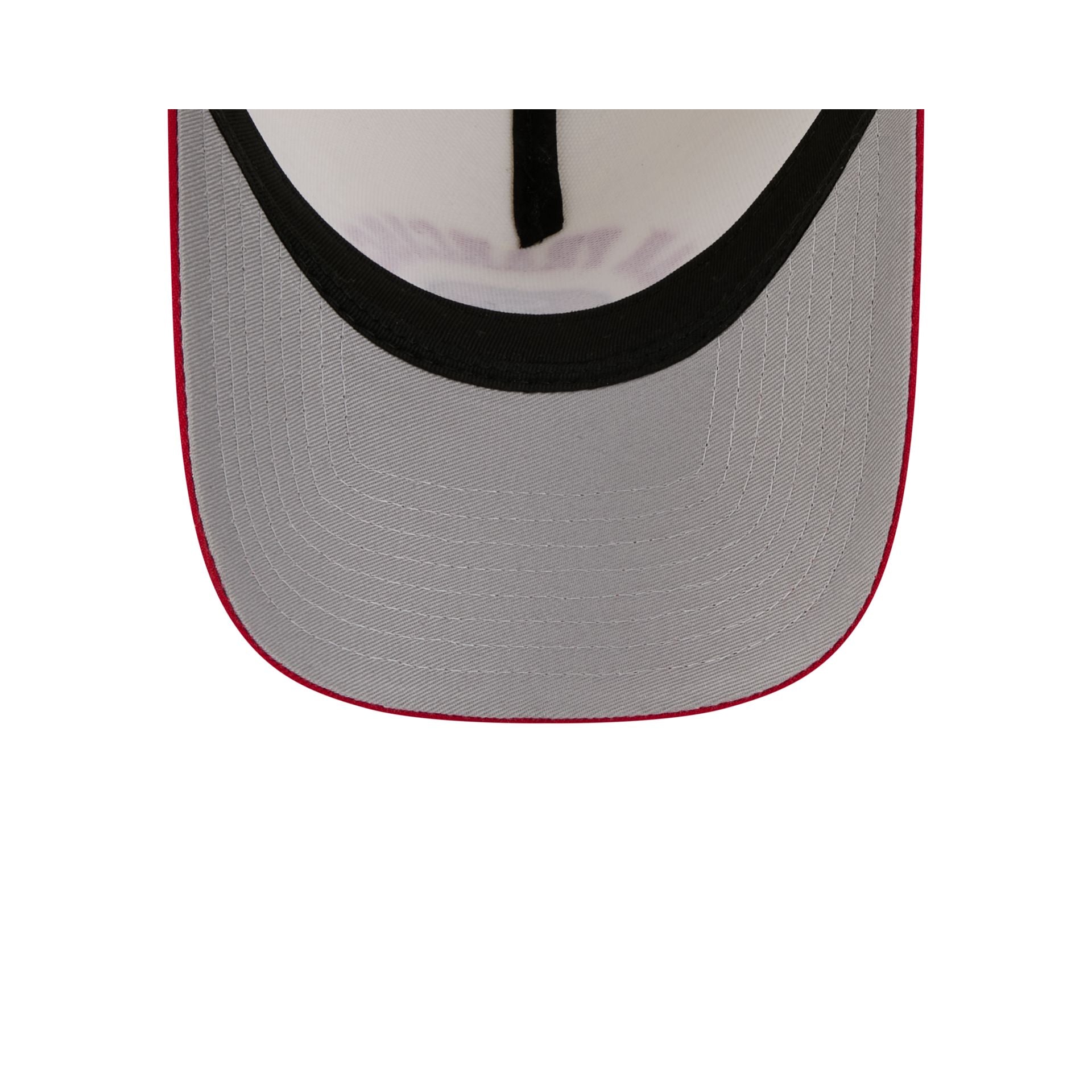 San Francisco 49ers Chrome White Arched 9FORTY A-Frame Snapback Hat