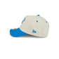 Detroit Lions Chrome White Arched 9FORTY A-Frame Snapback Hat