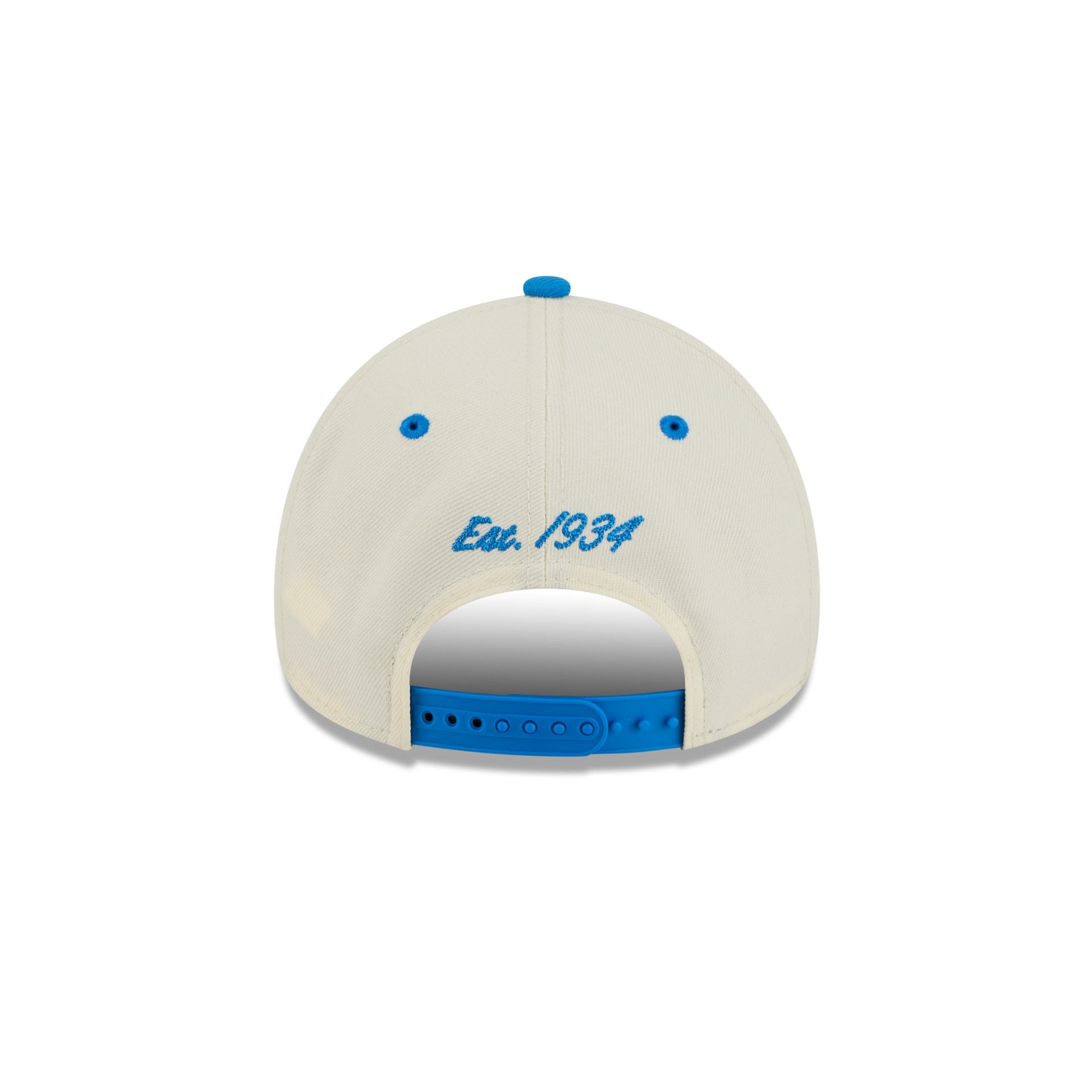 Detroit Lions Chrome White Arched 9FORTY A-Frame Snapback Hat