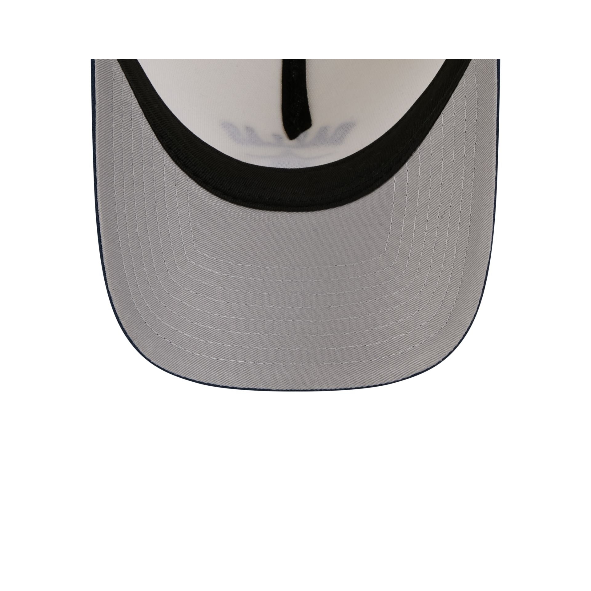 Dallas Cowboys Chrome White Arched 9FORTY A-Frame Snapback Hat