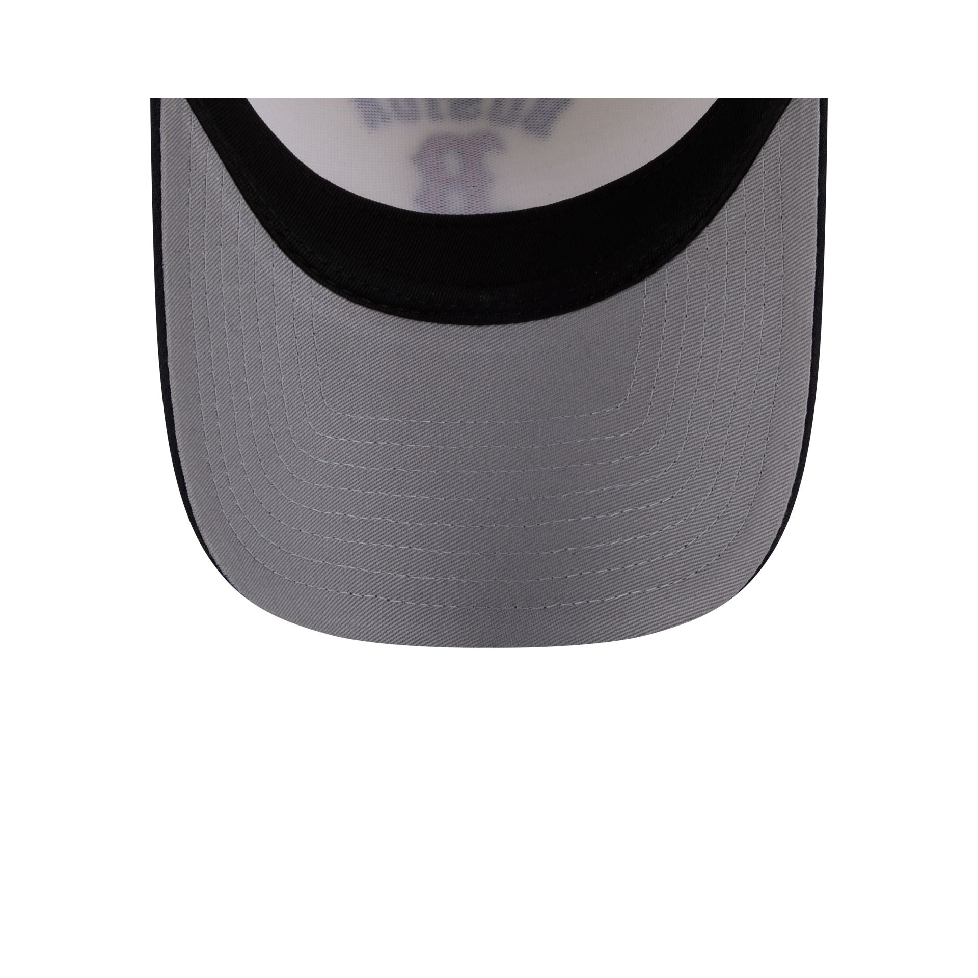 Boston Red Sox Chrome White Arched 9FORTY A-Frame Snapback Hat