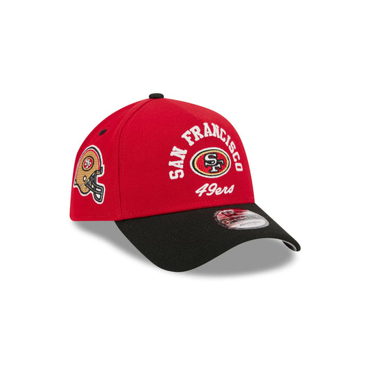 San Francisco 49ers Arched 9FORTY A-Frame Snapback Hat - New Era Cap