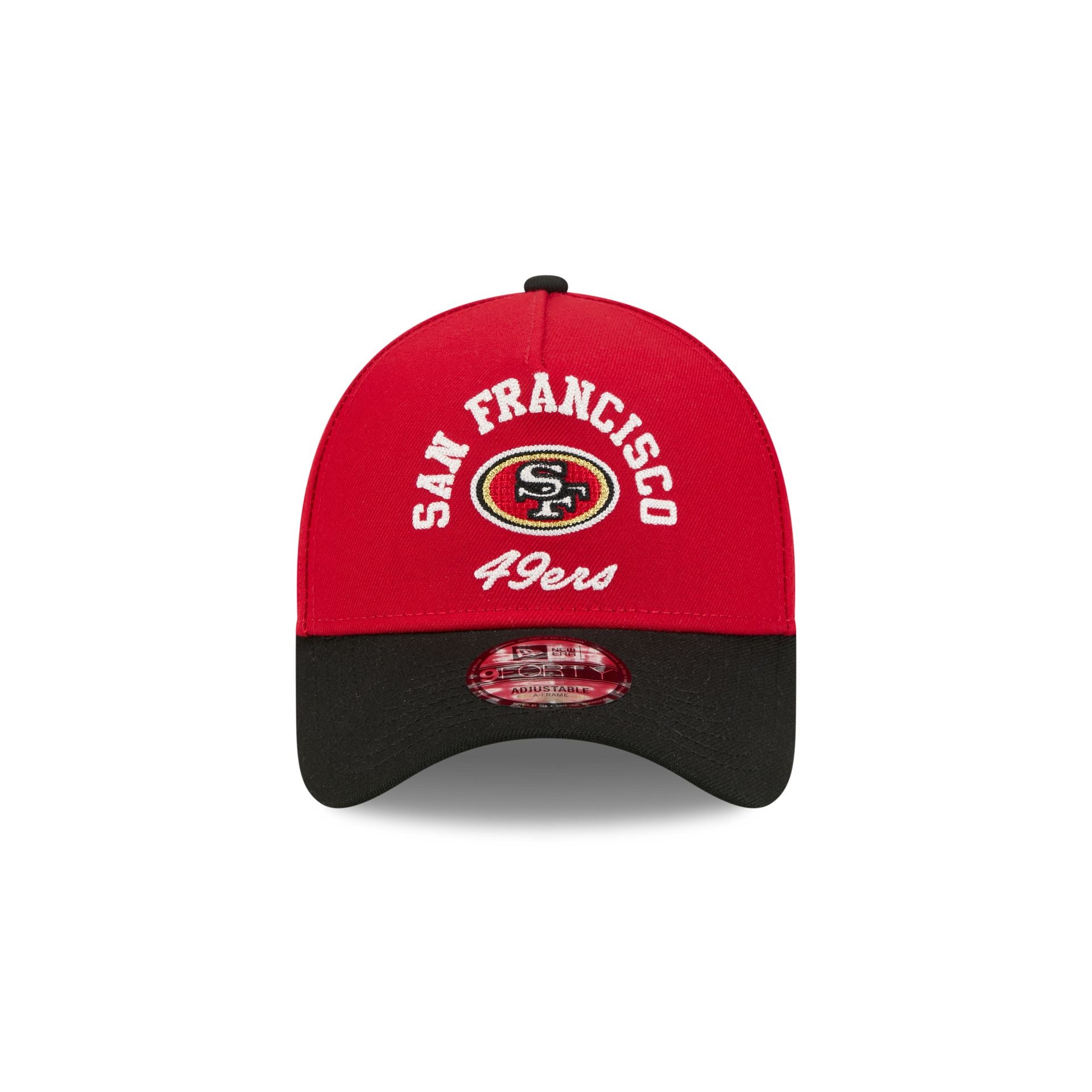 San Francisco 49ers Arched 9FORTY A-Frame Snapback Hat