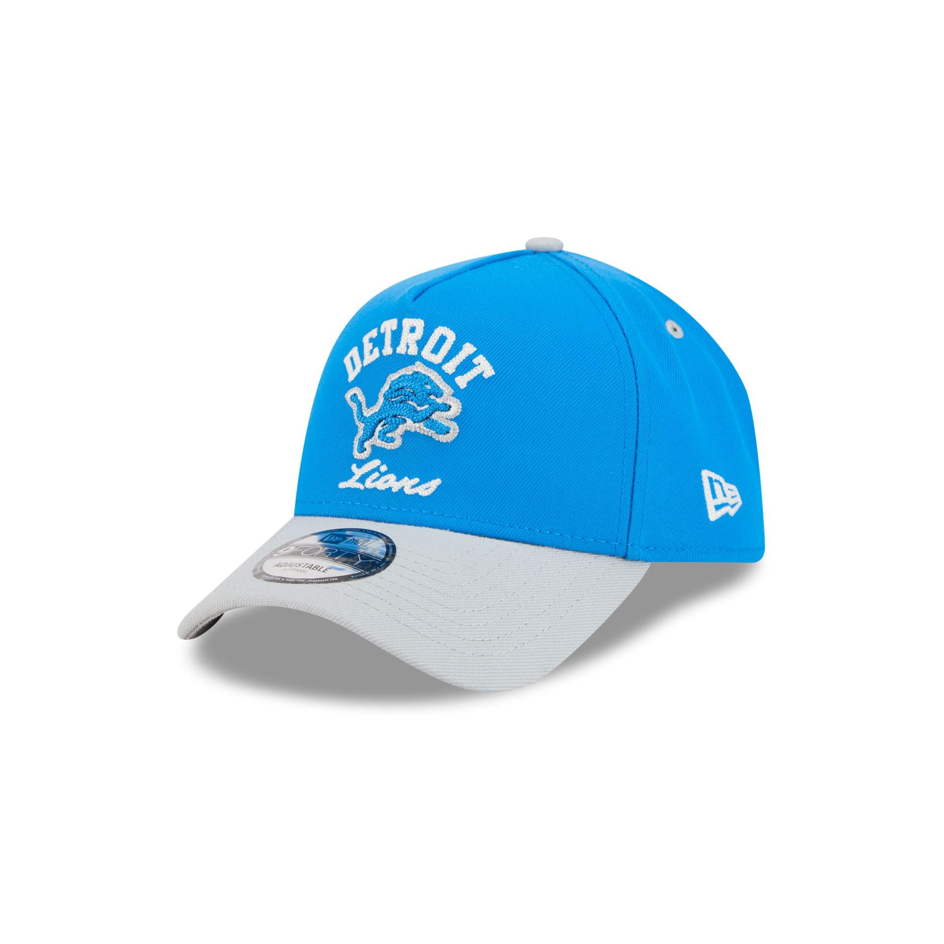 Detroit Lions Arched 9FORTY A-Frame Snapback Hat