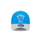 Detroit Lions Arched 9FORTY A-Frame Snapback Hat