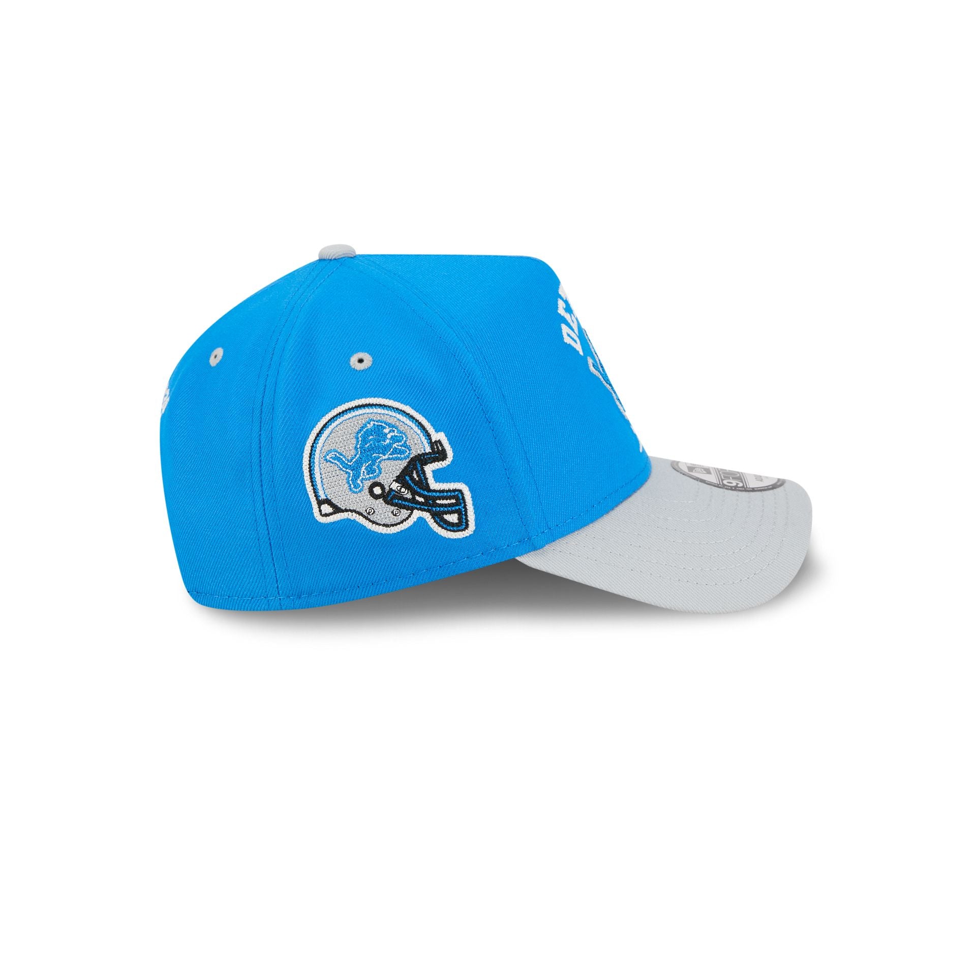 Detroit Lions Arched 9FORTY A-Frame Snapback Hat