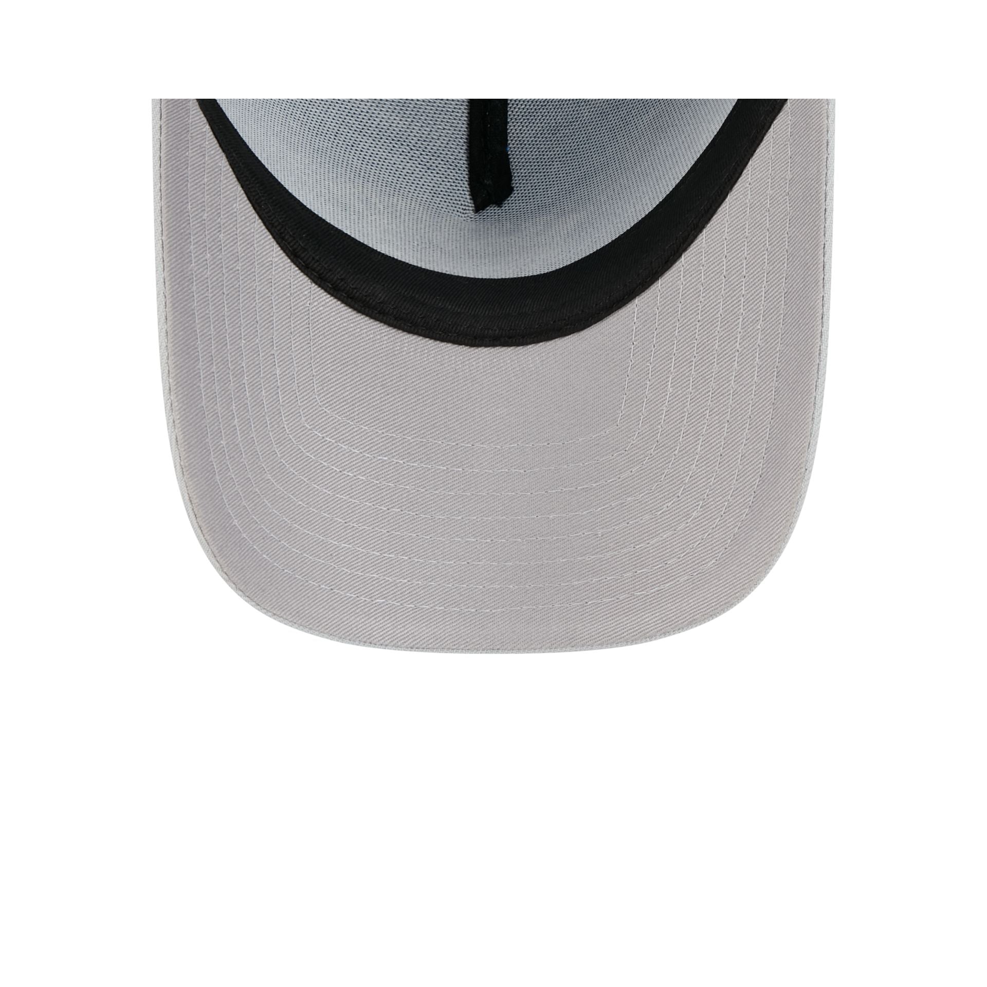 Detroit Lions Arched 9FORTY A-Frame Snapback Hat