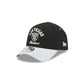 Las Vegas Raiders Arched 9FORTY A-Frame Snapback Hat
