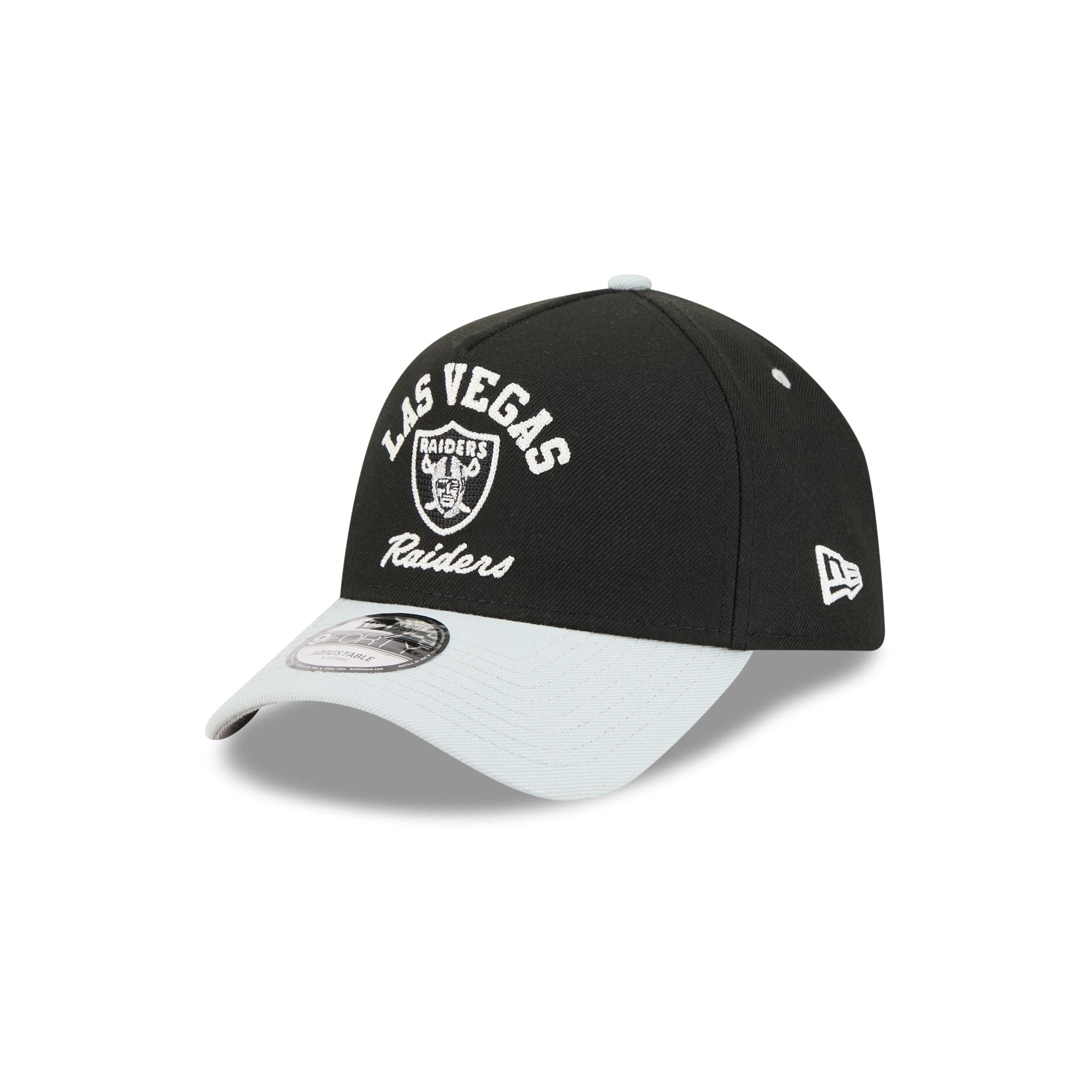 Las Vegas Raiders Arched 9FORTY A-Frame Snapback Hat