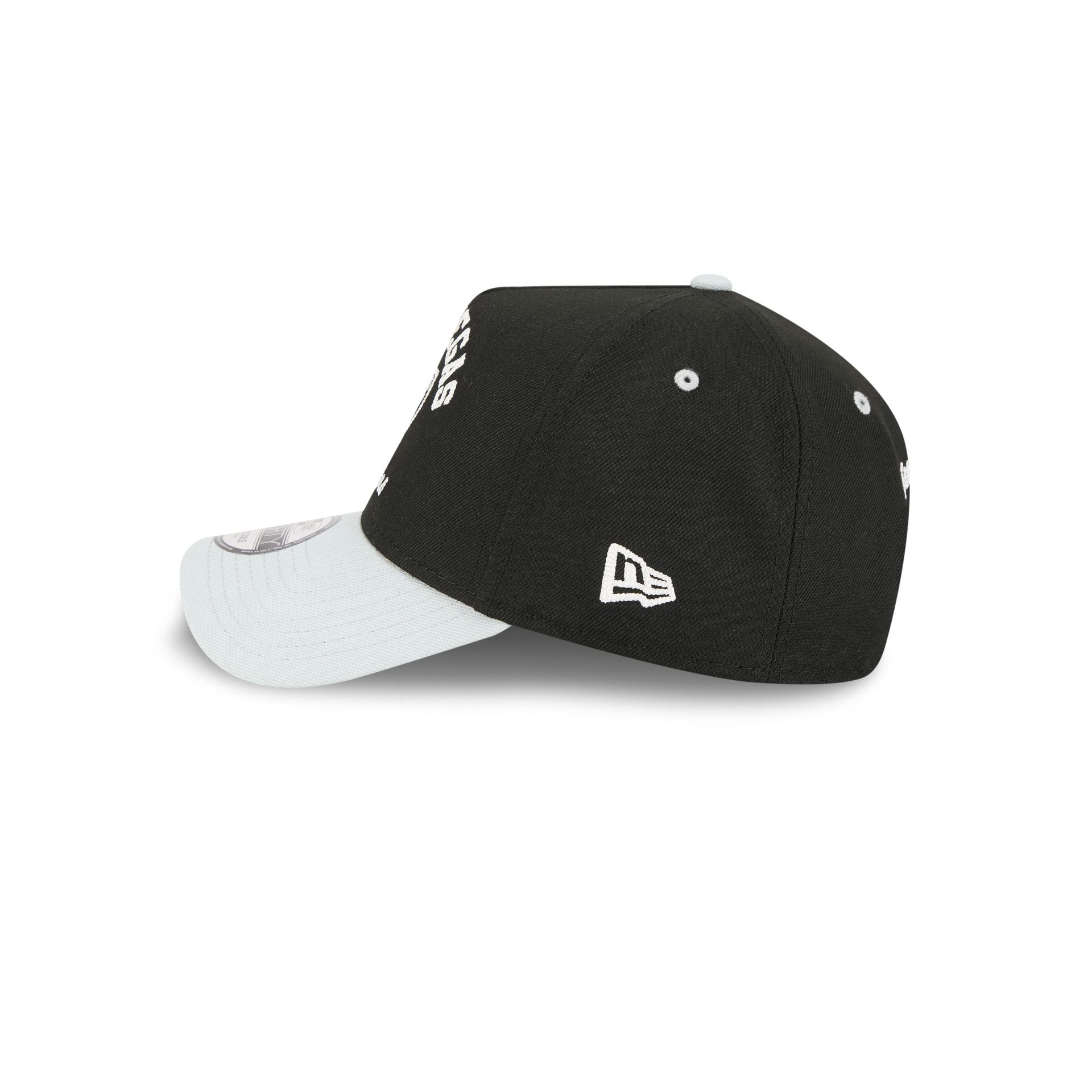 Las Vegas Raiders Arched 9FORTY A-Frame Snapback Hat