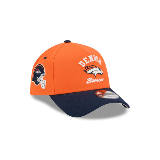 Denver Broncos Arched 9FORTY A-Frame Snapback Hat - New Era Cap